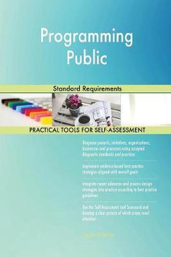 Programming Public Standard Requirements | 9780655529217 | Gerardus ...