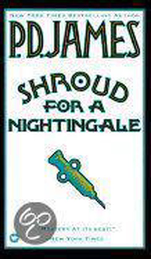Shroud for a Nightingale - cover
