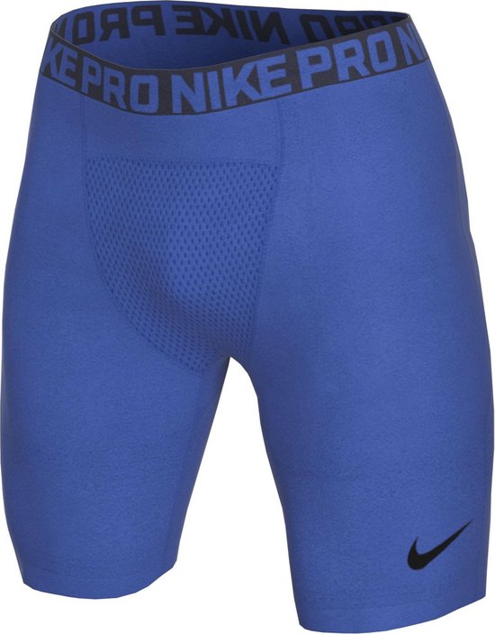Nike Pro Compression Sportbroek - Maat S - Mannen - blauw | bol.com