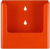 Folderhouder magnetisch A5 (staand/oranje)