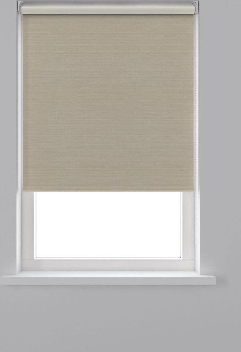 Decosol Rolgordijn Verduisterend - Creme (5676) - 210 x 190 cm