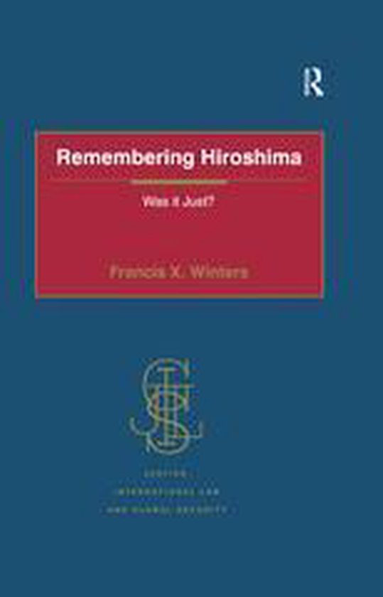 Justice, International Law and Global Security - Remembering ... - cover