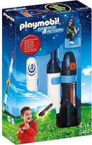 Playmobil Raket met lanceerpomp - 6187 | bol.com