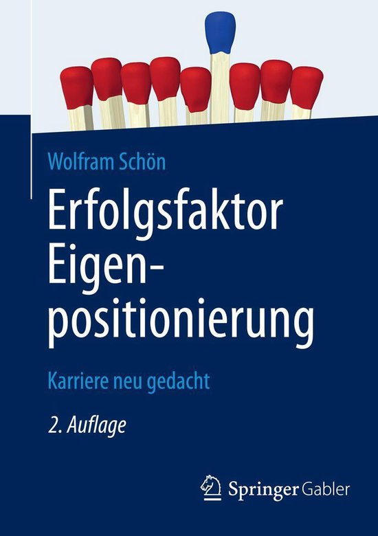 Erfolgsfaktor Eigenpositionierung - cover