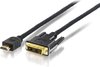 Equip HDMI / -DVI digitale adapterkabel 5,0 meter
