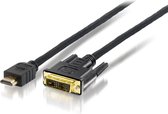 Equip HDMI / -DVI digitale adapterkabel 5,0 meter