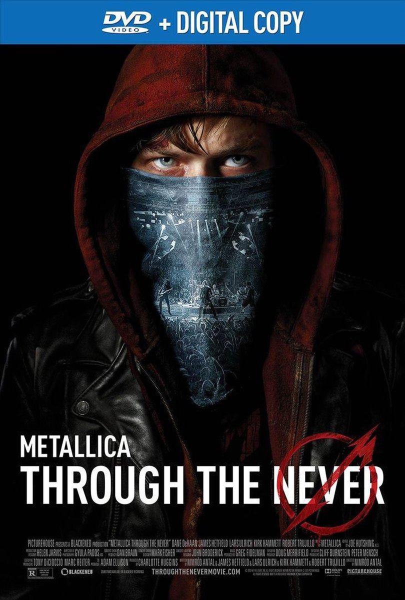 Metallica: Through the Never [Video]