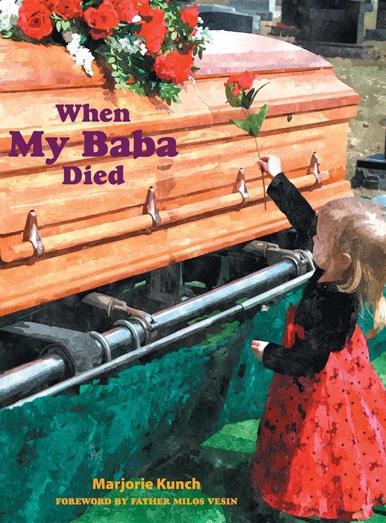 Omslag van When My Baba Died