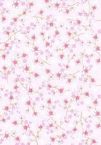 Eijffinger PIP studio behang Cherry Blossom licht roze