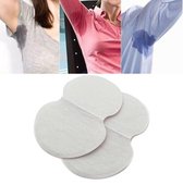 Anti zweet pads set - Anti zweet pad - Zweetpads / band - Anti transpireren / transpiratie / transpirant - Katoenen paar - Bij hyperhidrosis, zweetangst, bloosangst - Ideaal bij ok