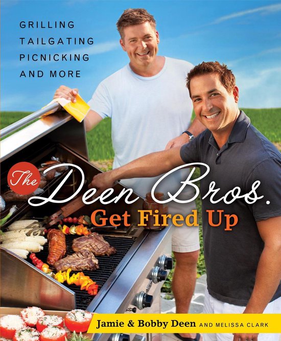 The Deen Bros. Get Fired Up - cover