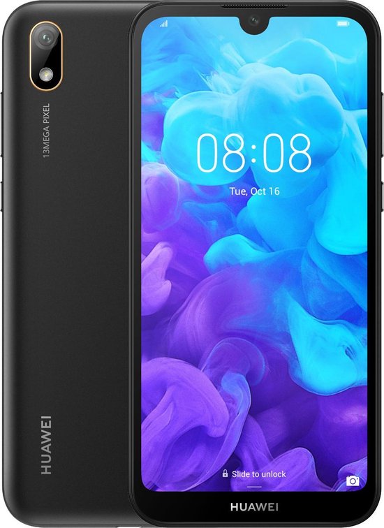 Huawei (2019) - 16GB - Zwart