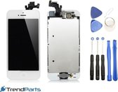 Compleet Voorgemonteerd LCD scherm + Tools voor de iPhone 5 Wit - AAA+