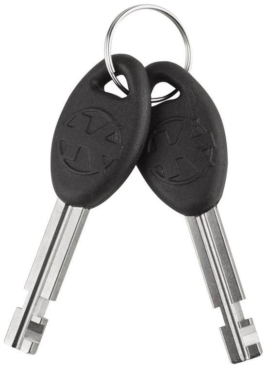 Kryptonite Keeper 785-ketting met Geïntegreerd Slot - Kettingslot Fiets - Fietsslot met Ketting voor Elektrische Fiets - 85 cm - Staal - Rood van Kryptonite — afbeelding 3