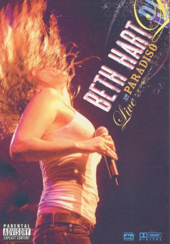 Cover van de film 'Beth Hart - Live At Paradiso'
