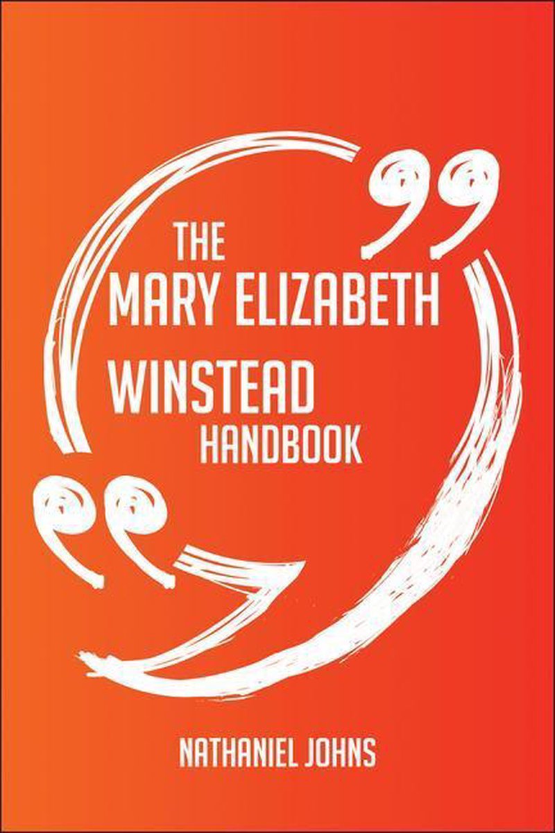 The Mary Elizabeth Winstead Handbook - Everything You Need To Know About Mary Elizabeth Winstead