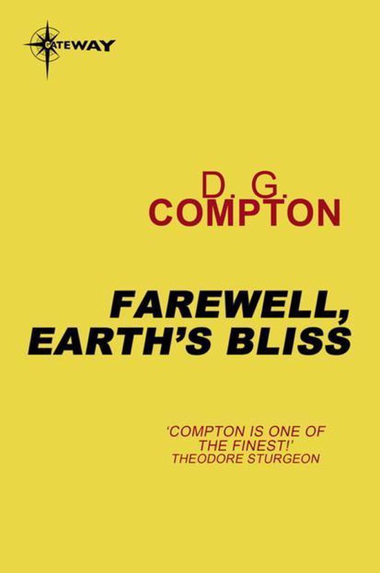 Farewell, Earth's Bliss - cover