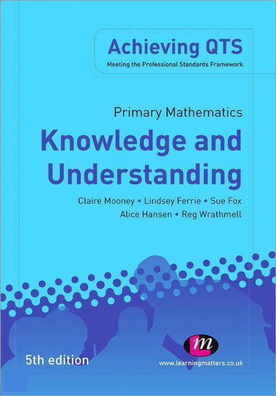 Primary Mathematics: Knowledge And Understanding - cover