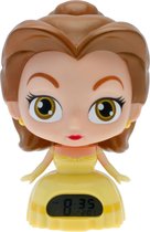Disney Princess Wekker Belle alarmklok met verlichting