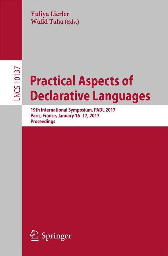 Springer Nature Proceedings Computer Science - Practical Asp ... - cover