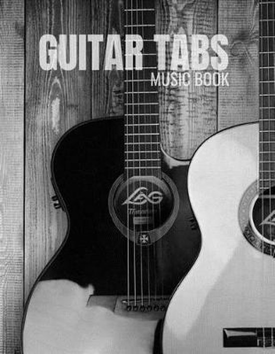 Guitar Tabs Music Book, A Michael Roberts 9781092424929 Boeken bol