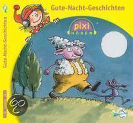 Pixi Hören. Gute-Nacht-Geschichten - cover