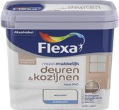 Flexa Mooi Makkelijk - Deuren en Kozijnen - Mooi IJswit - 750 ml