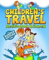 Children's Travel Activity Book & Journal