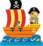 Puzzel - Piraten - Verticaal/magnetisch - 7st.