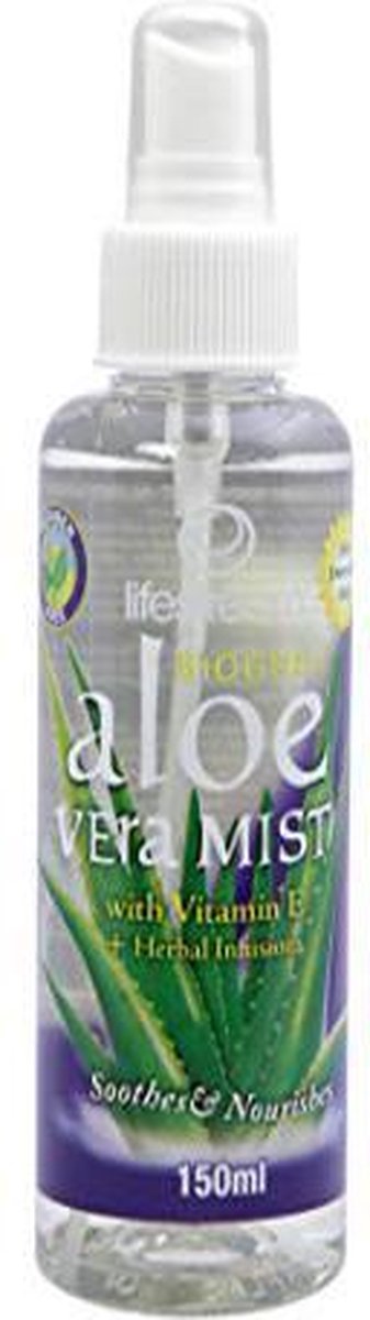 Lifestream Biogenic Aloë Vera Mist + Vit E 150 ml .Vapo.