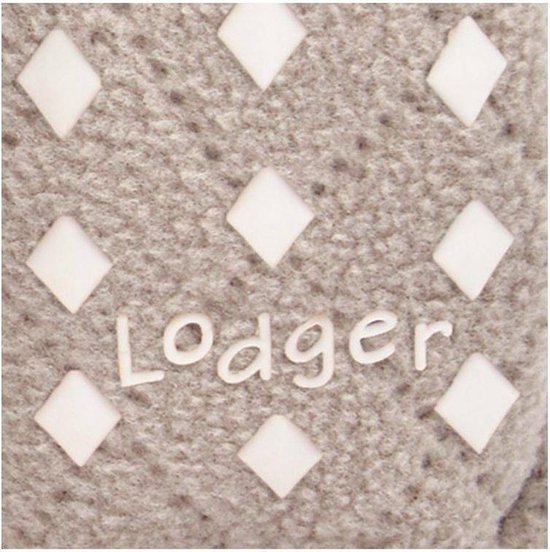 Lodger Babyslofjes - Slipper Scandinavian - Beige - 12-18 mnd