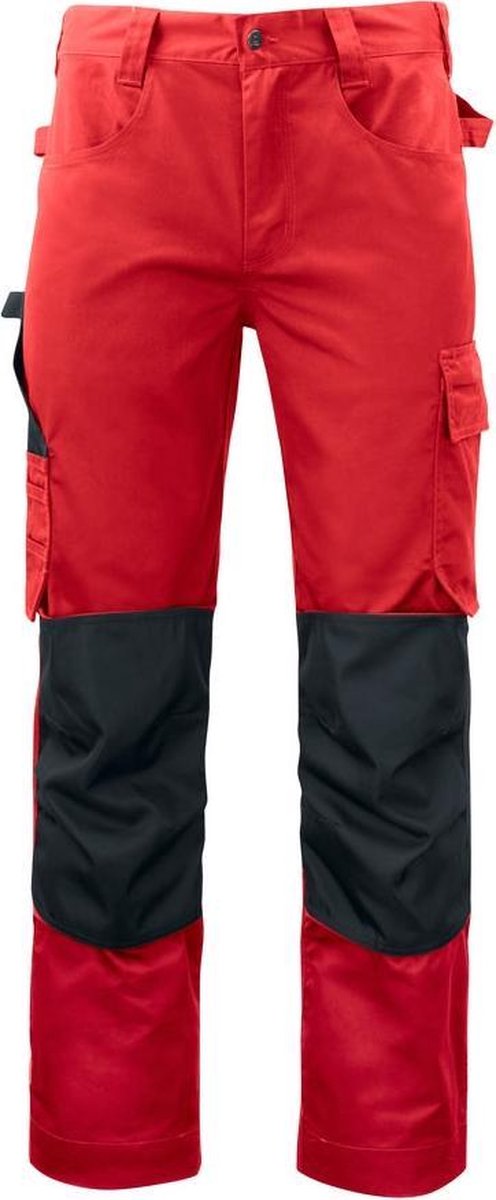 ProJob 5532 BROEK MET KNIEZAKKEN 645532 - Rood - C60