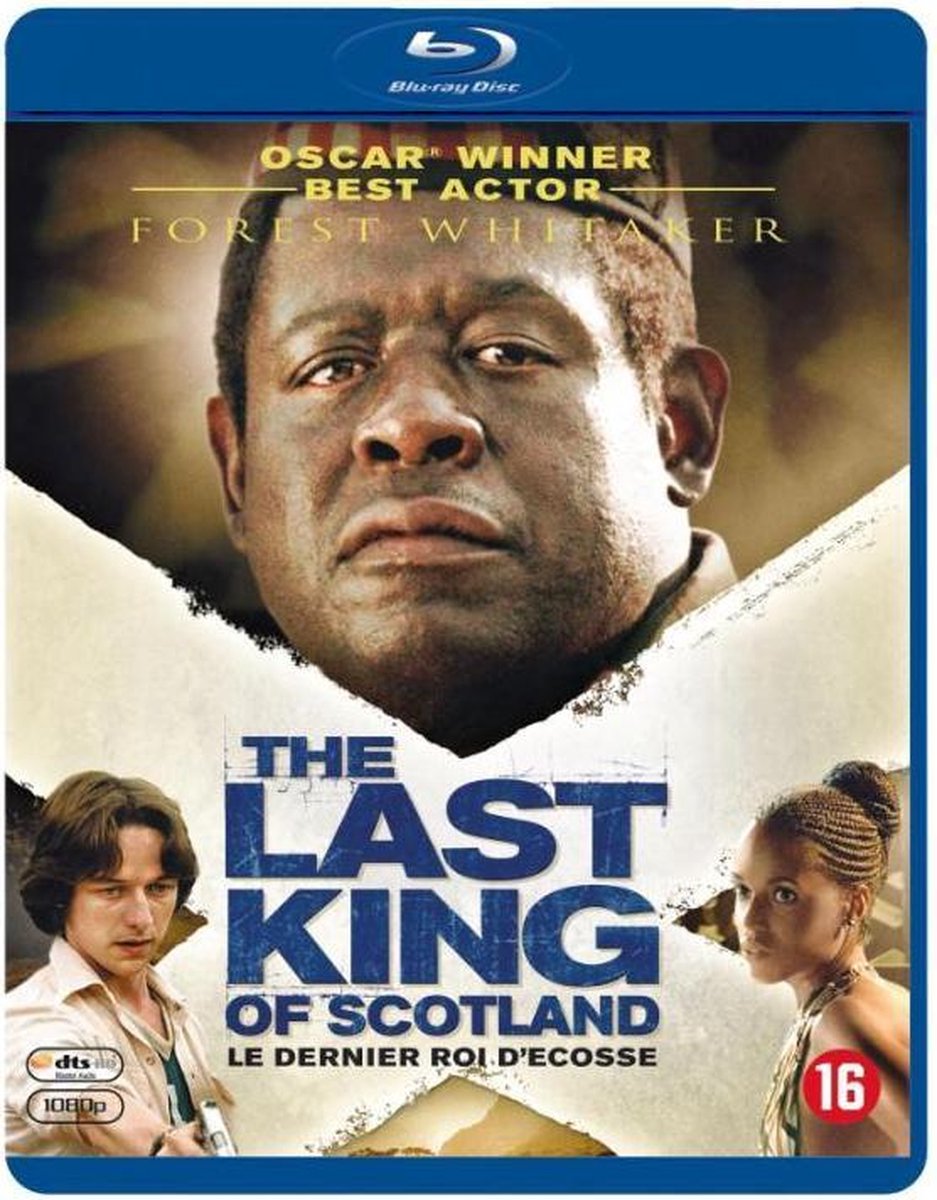 Last King Of Scotland (Blu-ray)