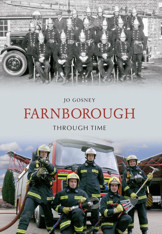 Through Time - Farnborough Through Time - cover