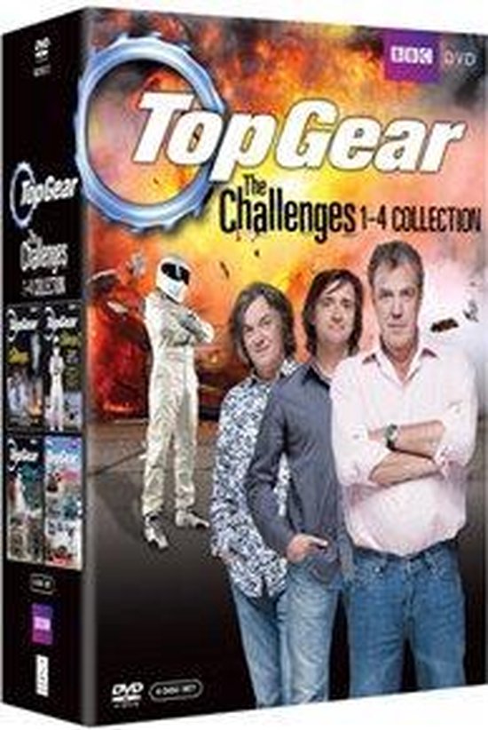 Top Gear: Challenges 1-4 (DVD)