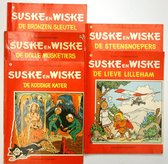 Suske & Wiske - Set van 5 Stripboeken