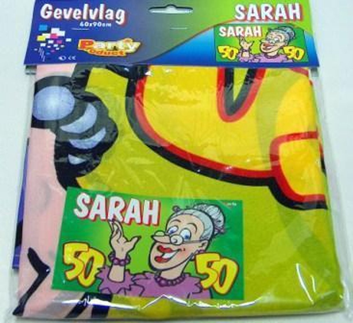 Sarah gevelvlag 90x 60cm