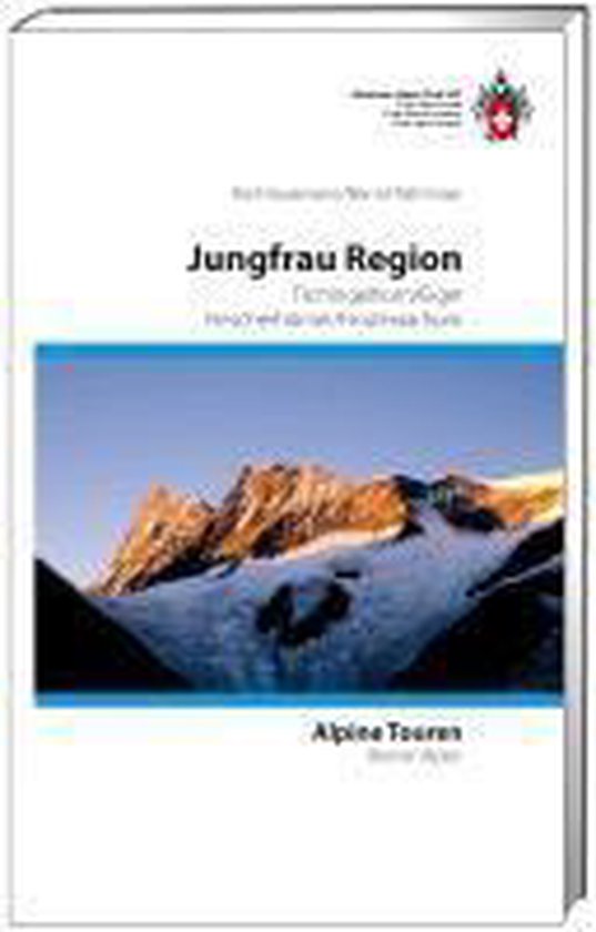 Alpine Touren Jungfrau-Region - cover