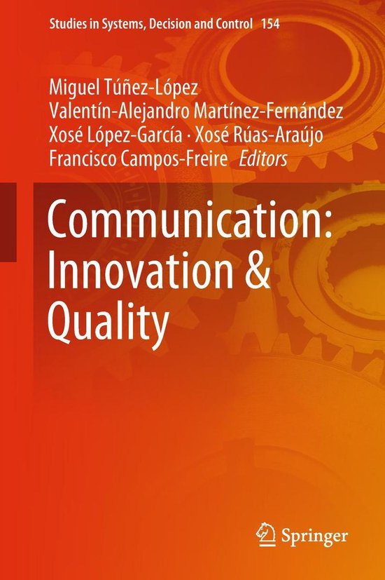 Engineering (R0) - Communication: Innovation & Quality - cover