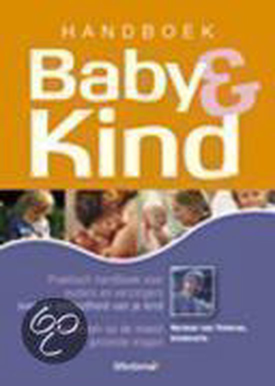 Cover van het boek 'Handboek baby en kind'