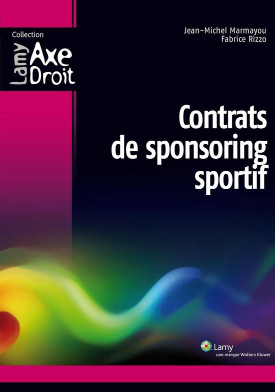 Axe droit - Contrats de sponsoring sportif - cover