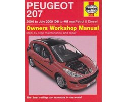 Omslag van Peugeot 207 Petrol And Diesel Service And Repair Manual