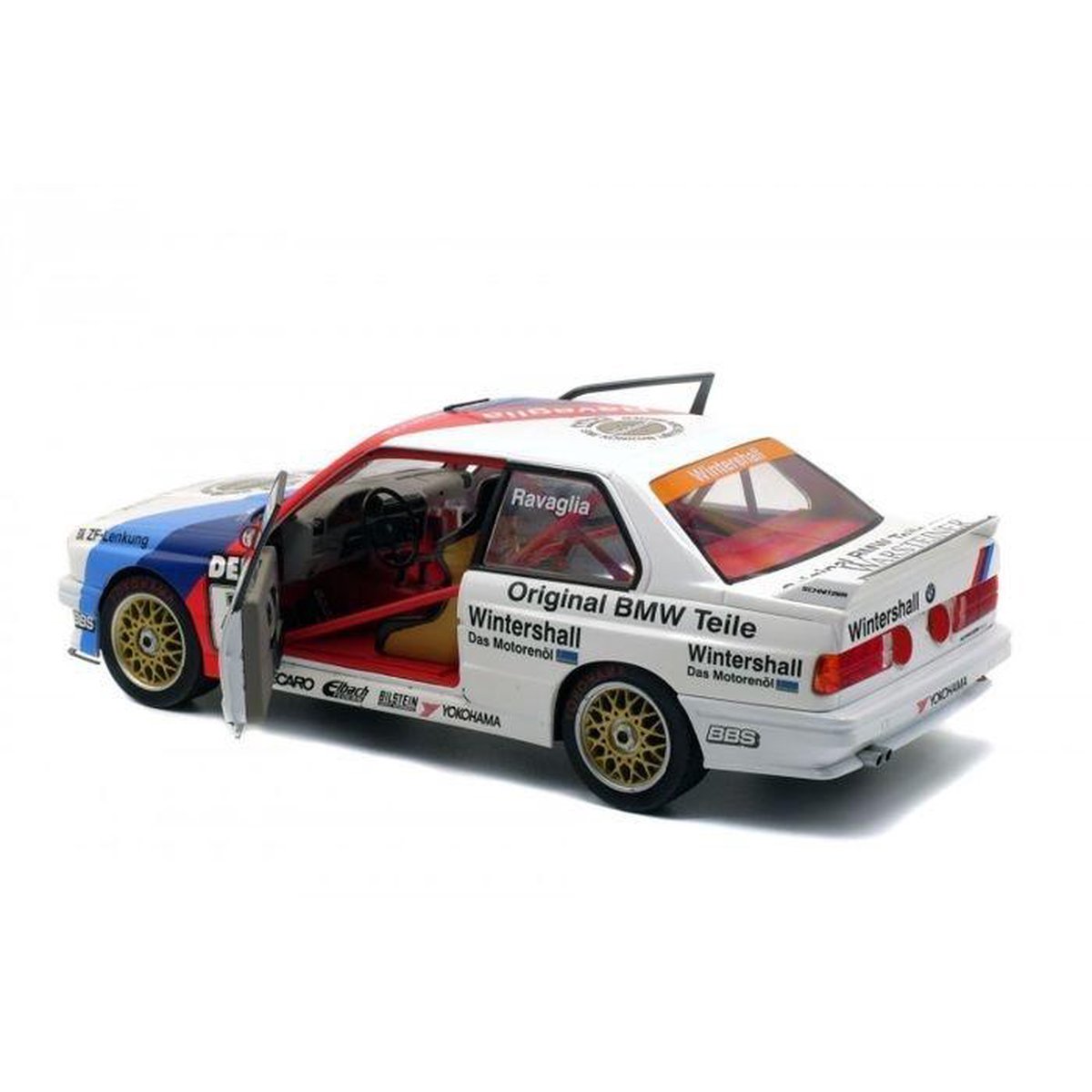 Solido Bmw 0 Dtm Voorgemonteerd Klassieke Auto Miniatuur 1 18 Bol Com