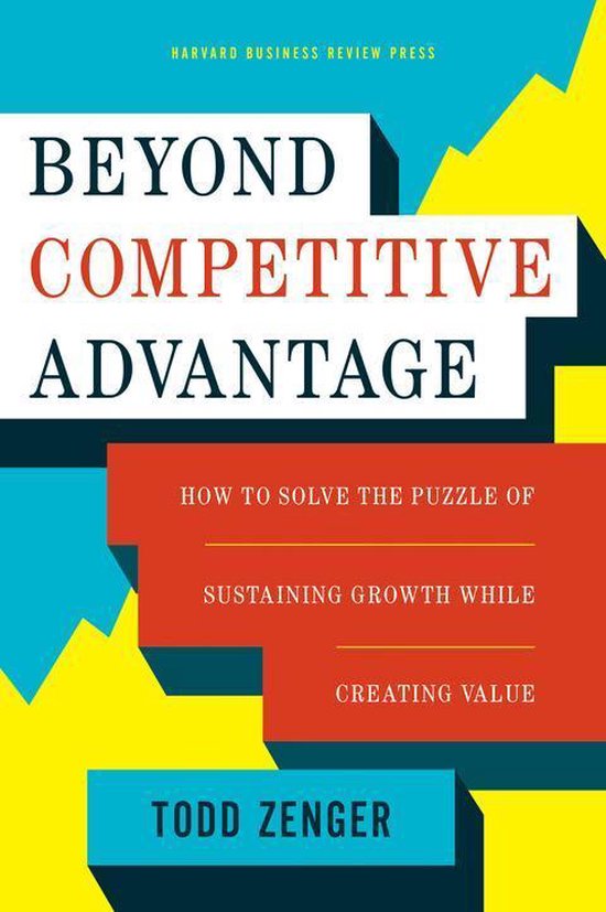Beyond Competitive Advantage - cover