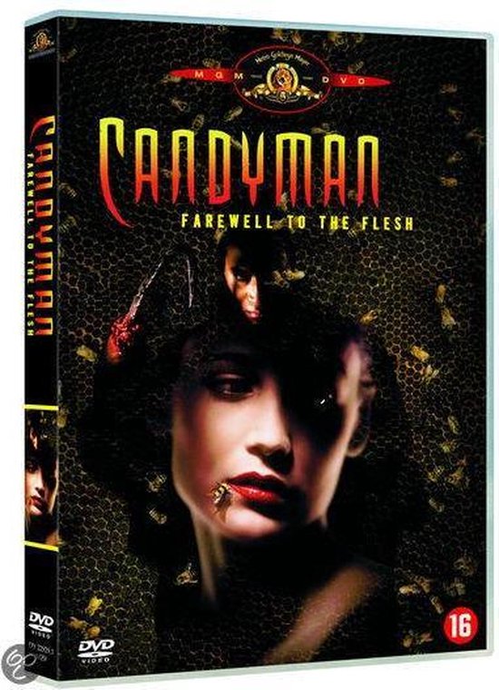 Cover van de film 'Candyman 2 - Farewell To The Flesh'