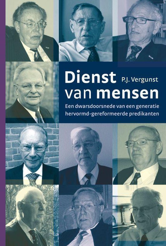 Cover van het boek 'Dienst van mensen'
