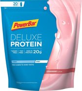 Powerbar Deluxe Protein - Strawberry 500 g - Eiwitshake / Proteine shake - 20 porties