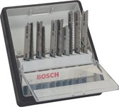 Bosch - 10-delige Robust Line decoupeerzaagbladenset Metal Expert T-schacht