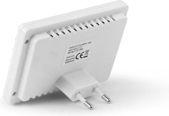 Led-tv-simulator, lichtsimulatie voor inbraakbeveiliging, compleet met netadapter, voor woonkamer en slaapkamer, thuisbeveiliging