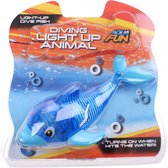 Johntoy Aqua Fun Baddier Met Licht 17 Cm Blauw